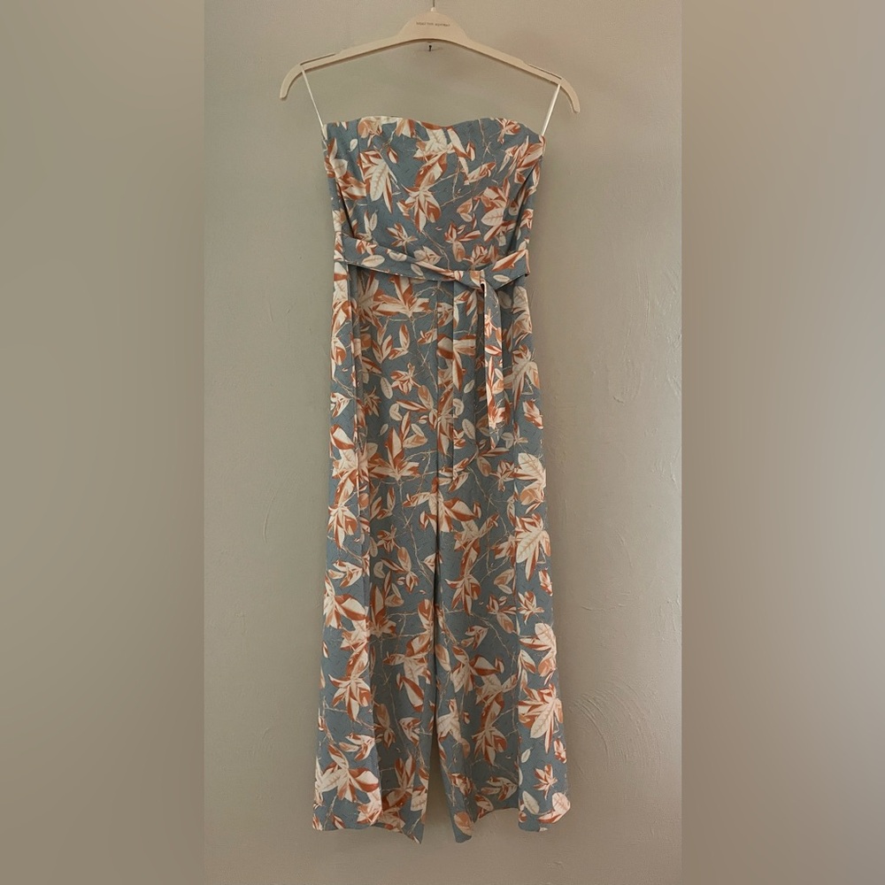 H&M Tropical Romper Jumpsuit